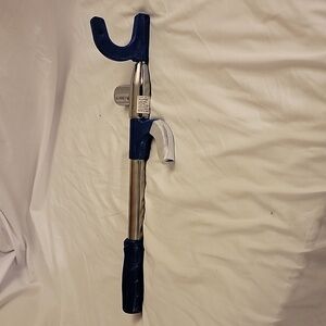 Viatek steering wheel lock- Anti car theft device NWT, 2 keys